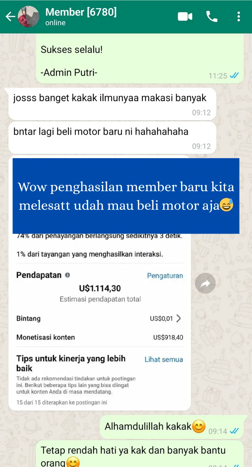 Testimoni Ratna Sari